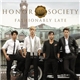 Honor Society - Fashionably Late