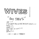 Wives - Roy Tapes