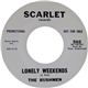 The Bushmen - Lonely Weekends / You're The One