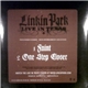 Linkin Park - Live In Texas Sampler