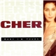 Cher - Baby I'm Yours