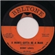 Bobby Lewis - A Man's Gotta Be A Man / Day By Day, I Need Your Love