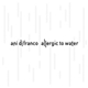 Ani DiFranco - Allergic To Water