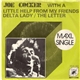 Joe Cocker - With A Little Help From My Friends / Delta Lady / The Letter