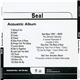 Seal - Acoustic Album